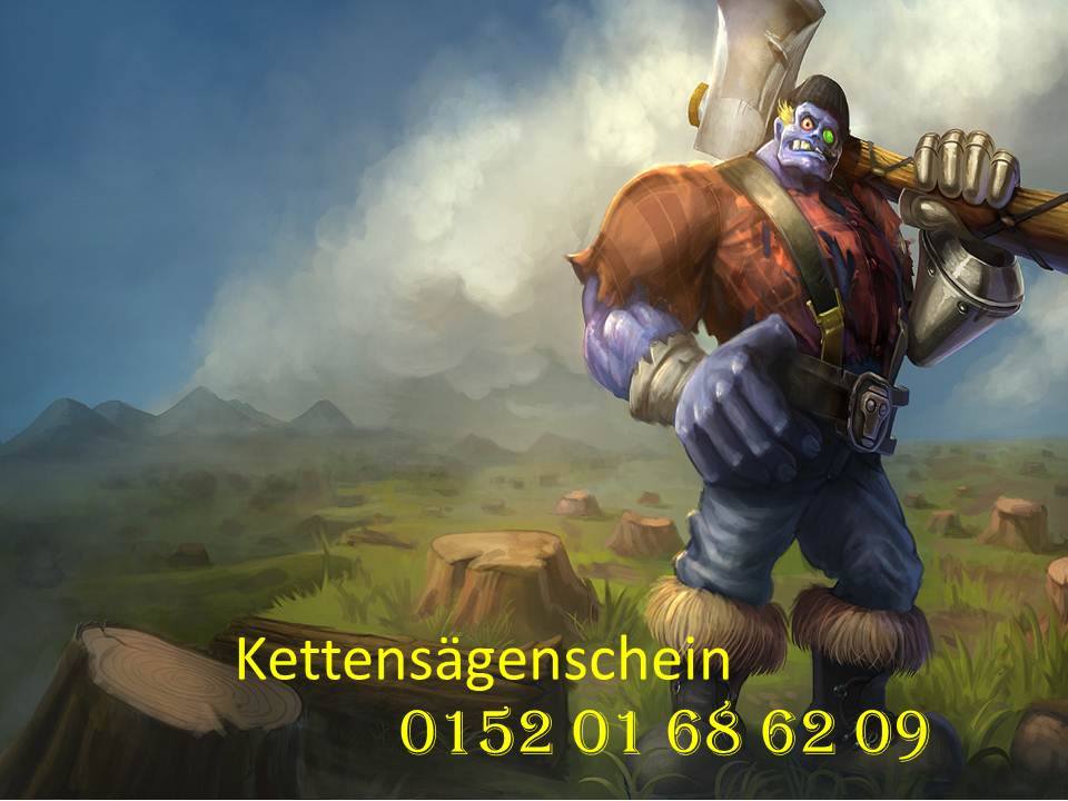 Kettensagenschein Ab 16