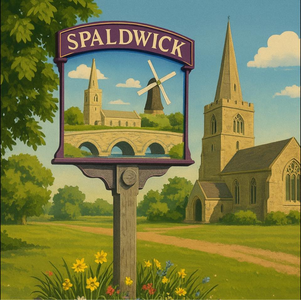 Spaldwick Village