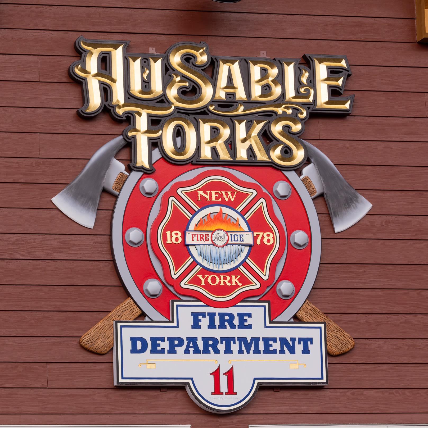 Engine 112 out for another run. | Au Sable Forks Fire Department