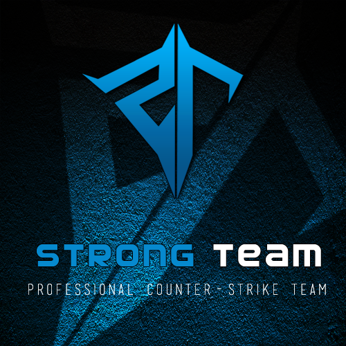 Strong CS:GO Team.