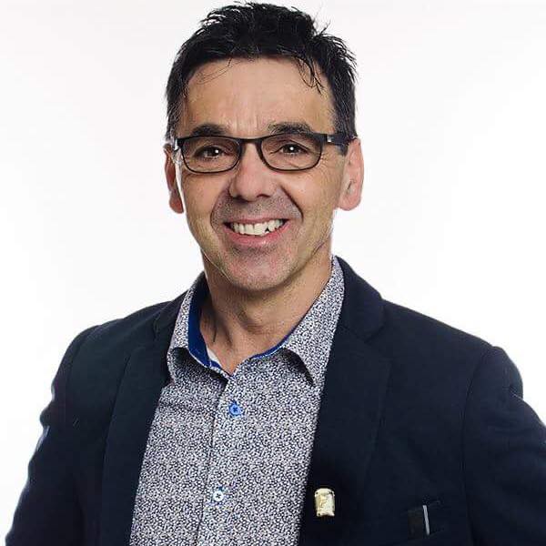 Éric Simard Candidat à la Mairie de Labrecque