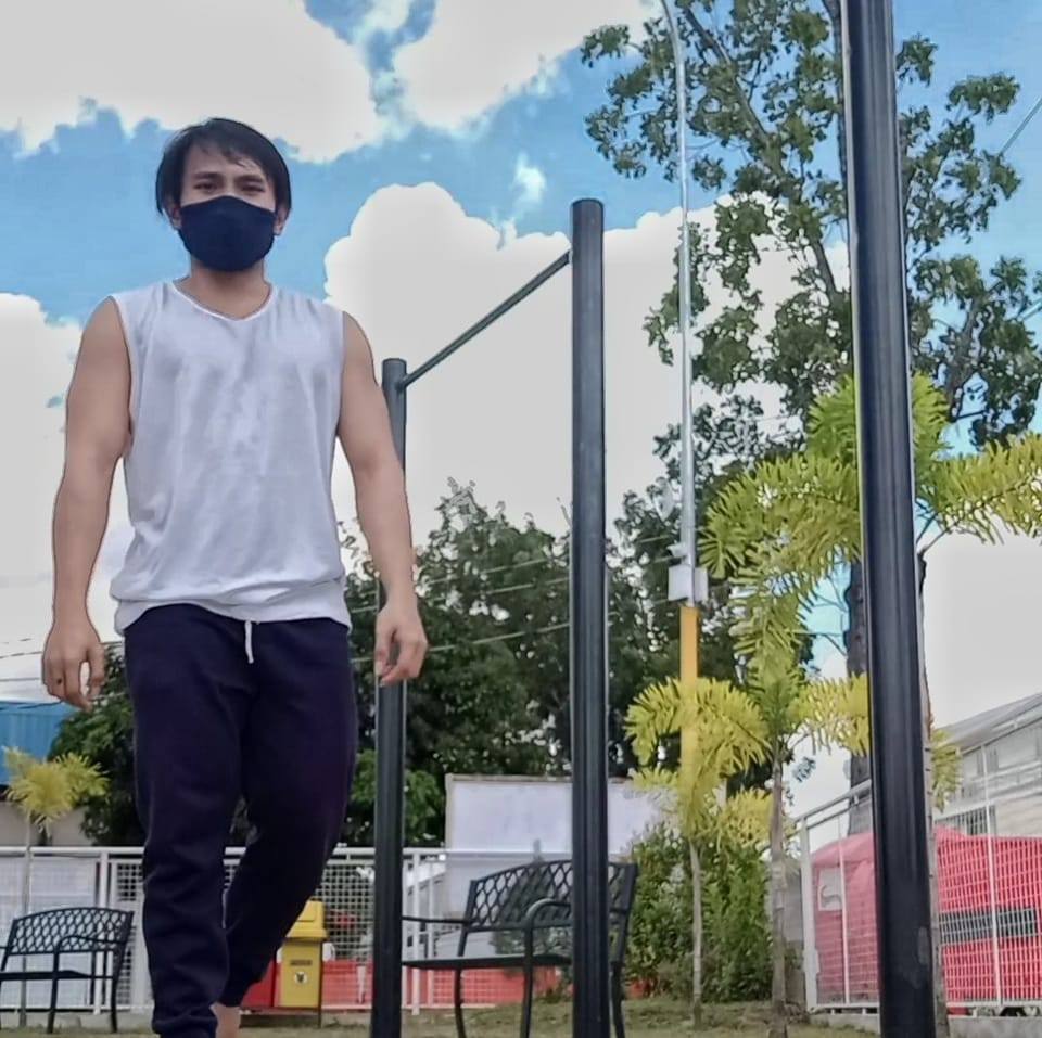 Day 101! 🌦️ (set b) #calisthenics #training | John Harold Castañeda Formoso