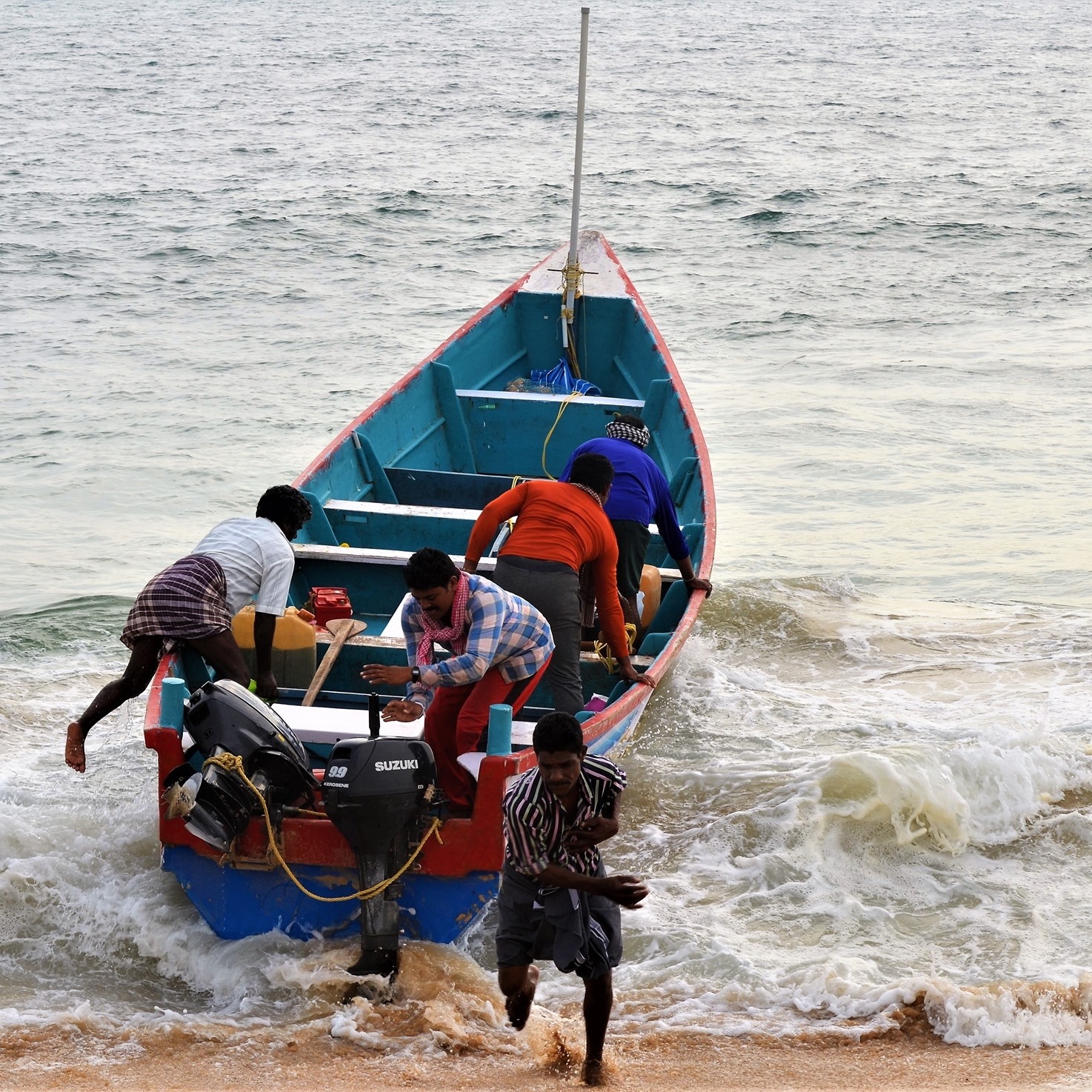 Rowing Between Rooftops: The Heroic Fishermen of Kerala Floods