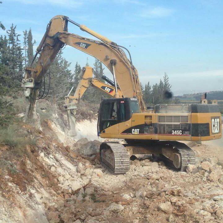 עבודת עפר בישראל