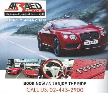 Al Raed Rent a Car | Abu Dhabi