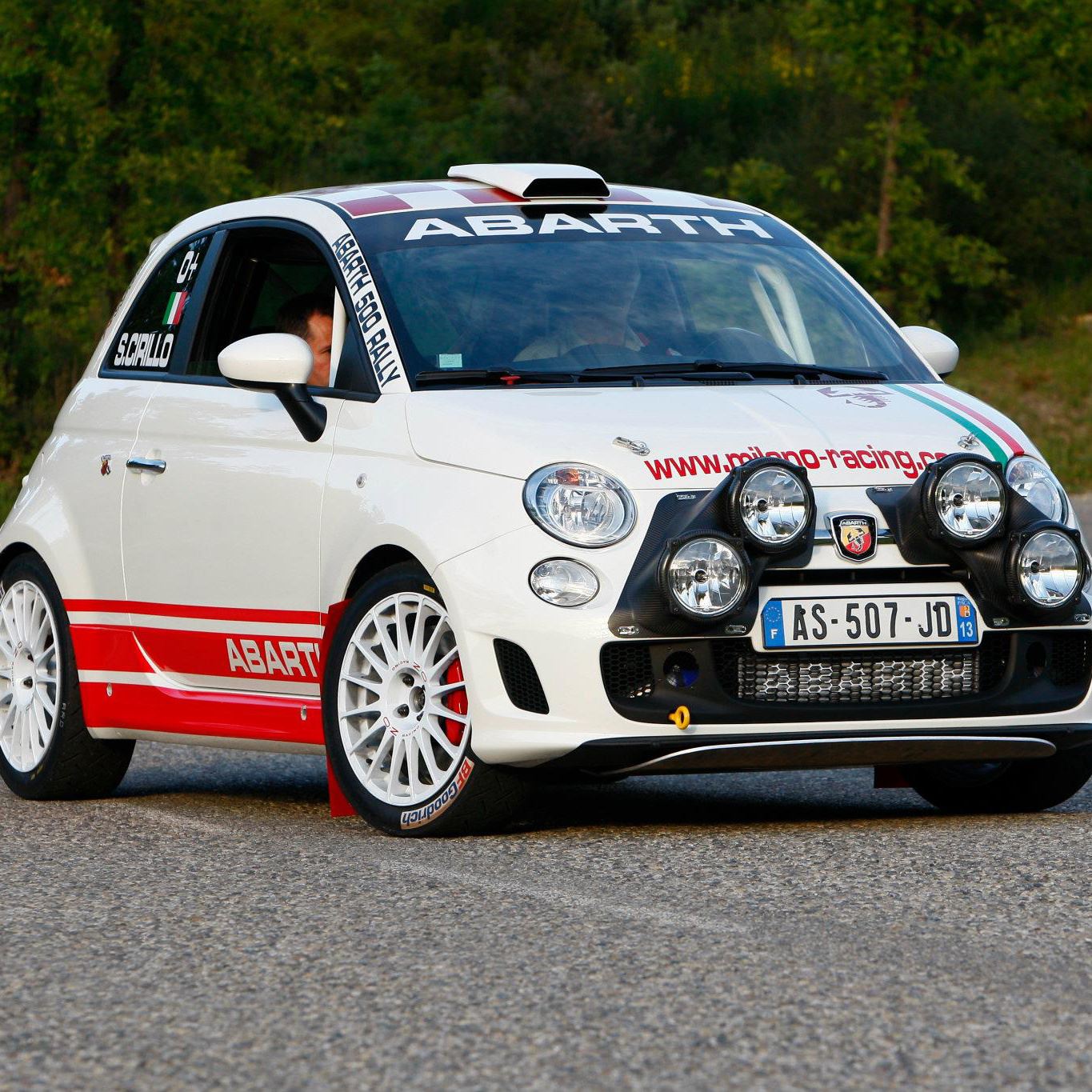 500 ABARTH R3T