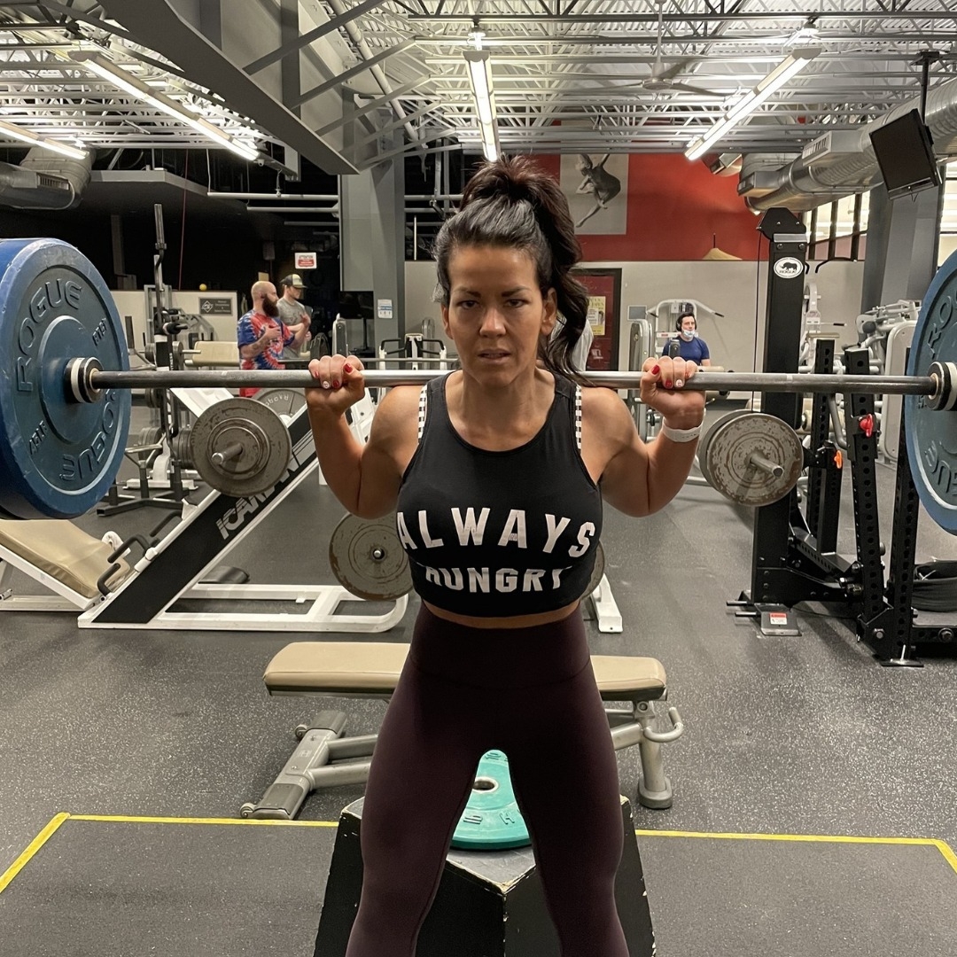 If you are over 40 and the scale will not move no matter what you try ...