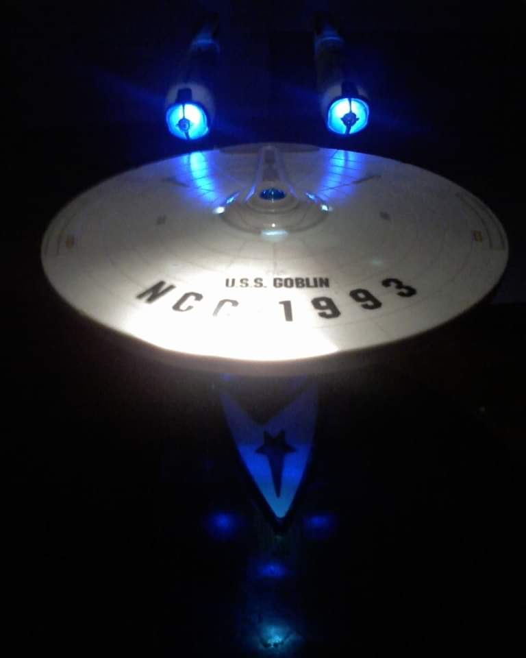 USS GOBLIN | Trinity Center CA