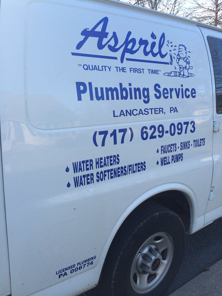 Plumbers Lancaster Pa
