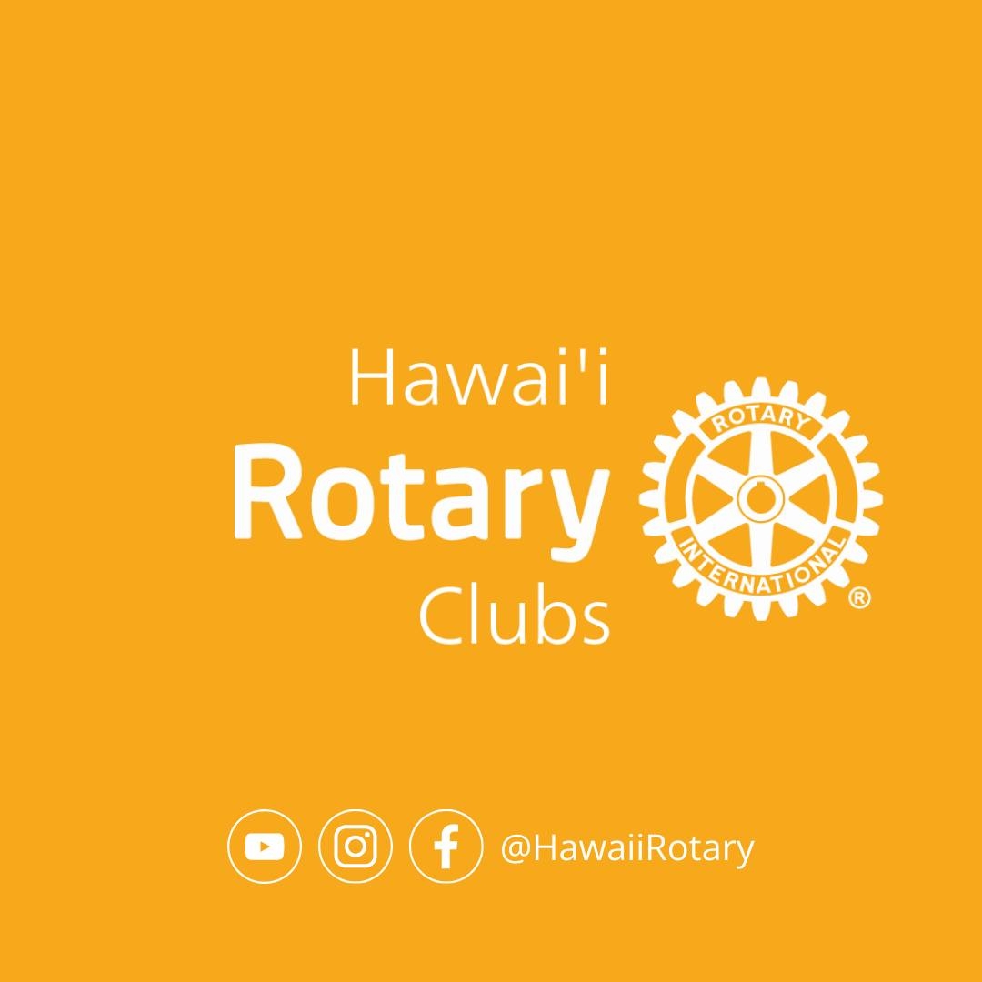 Rotary is about connecting; connecting and serving locally; connecting ...