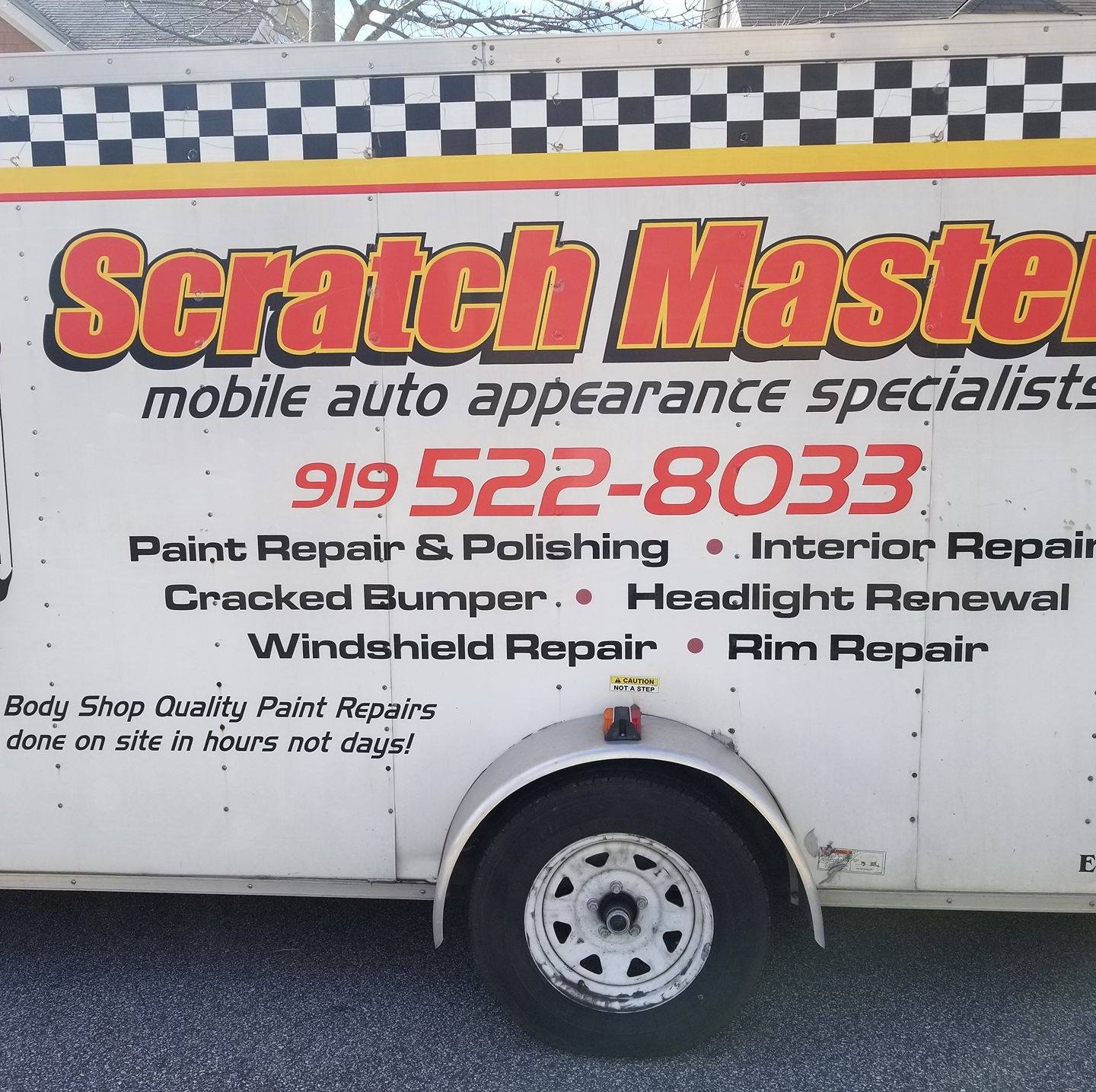 Scratch Masters Cosmetic Auto Care | Wake Forest NC