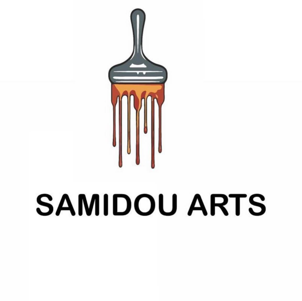 Samidou arts - 🖤 Modern Staircase Makeover – Bold, Sleek,... | Facebook