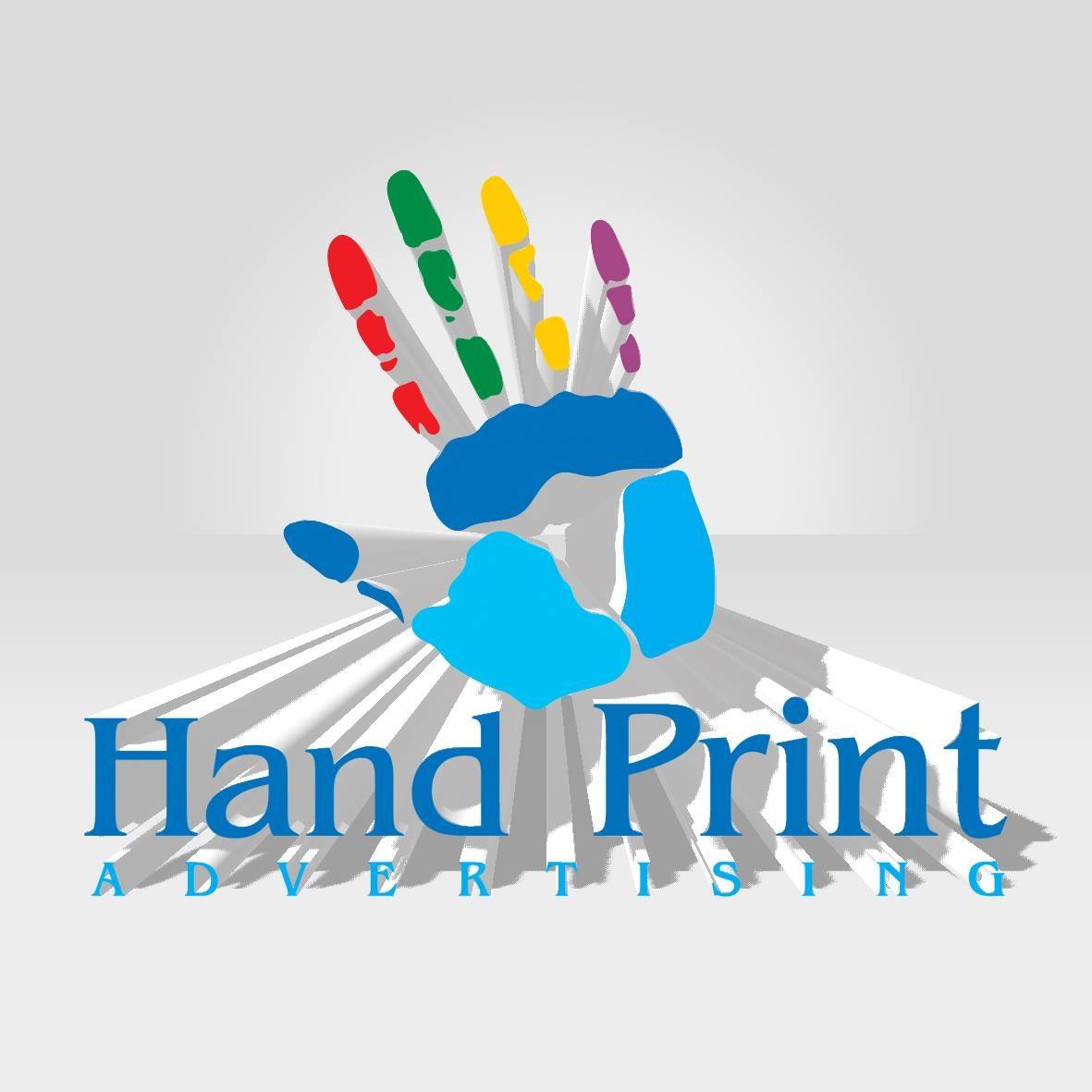 Hand Print Advertising