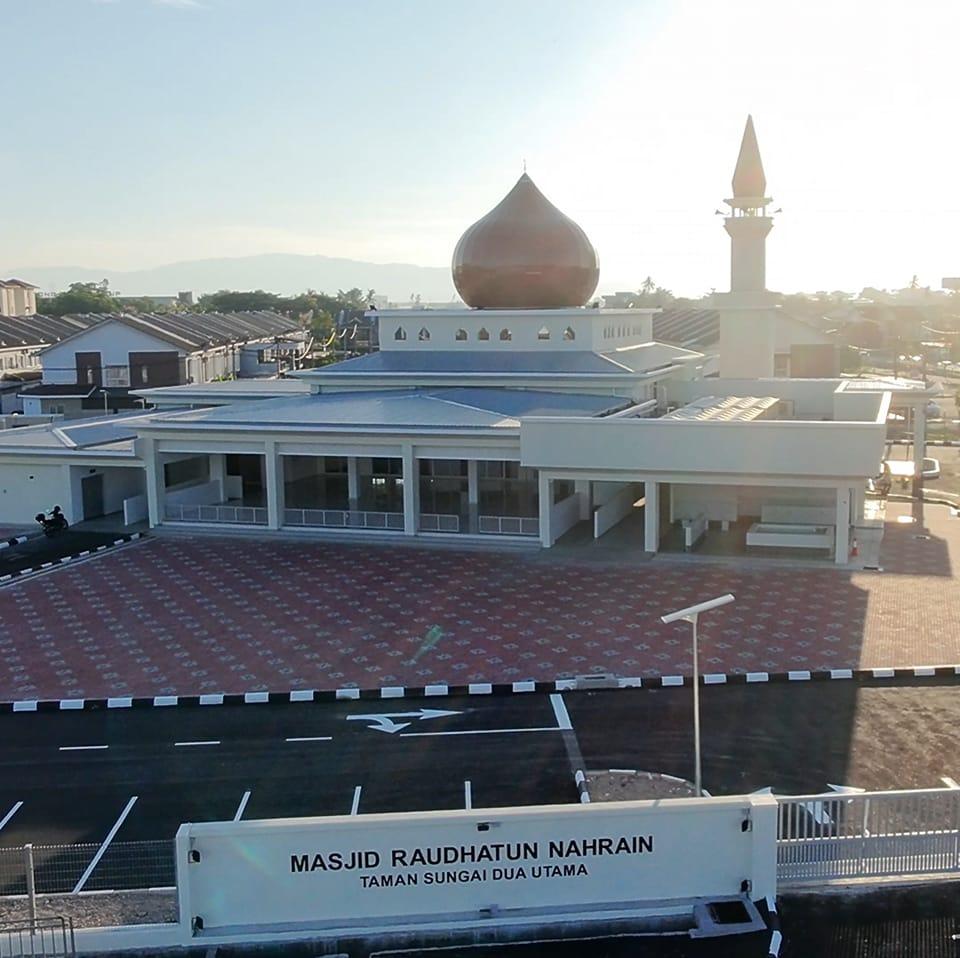 Masjid Raudhatun Nahrain Taman Sungai Dua Utama