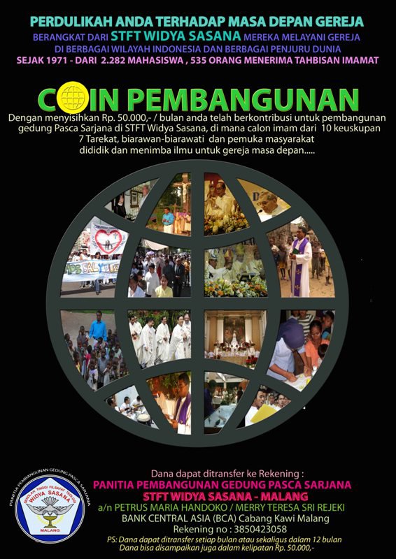 COIN Pembangunan STFT Widya Sasana - Malang | Malang
