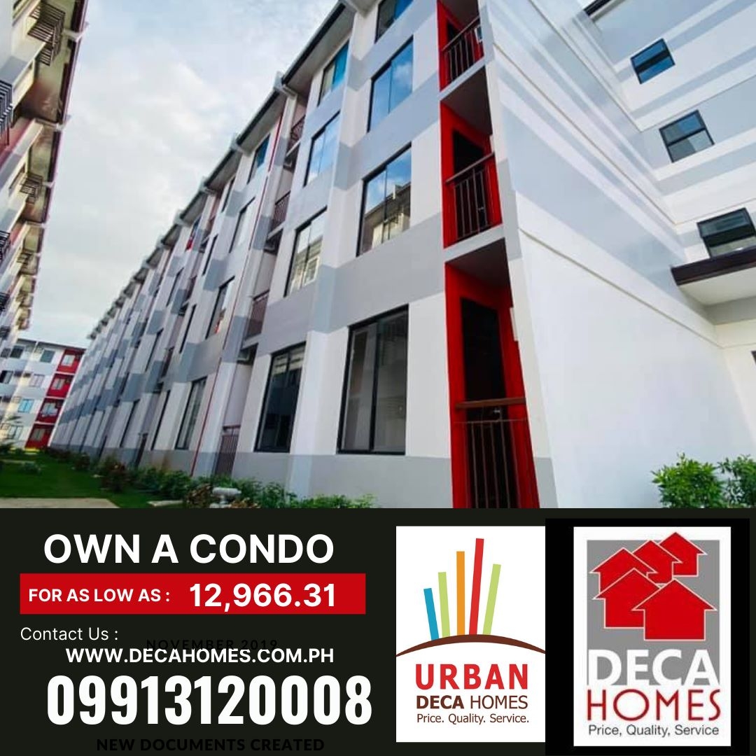 Urban Deca Homes Condo and Towers