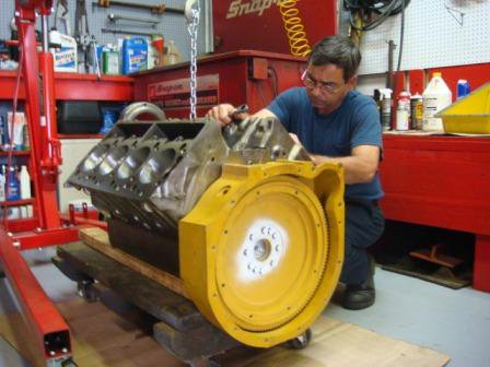 Hall Engine