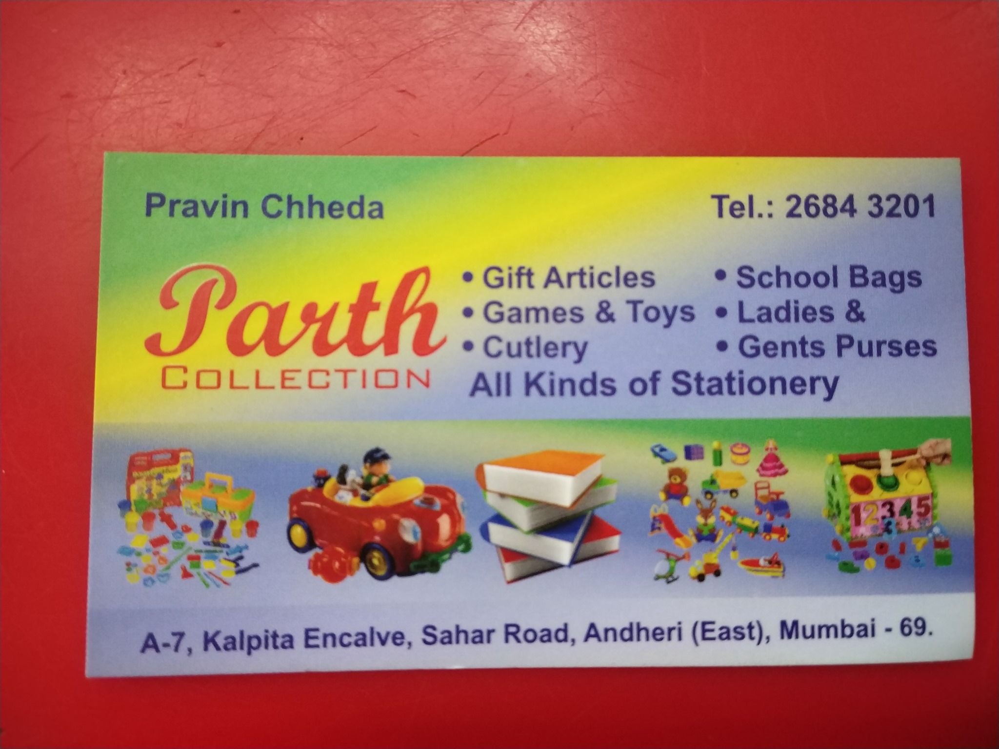 Parth collection