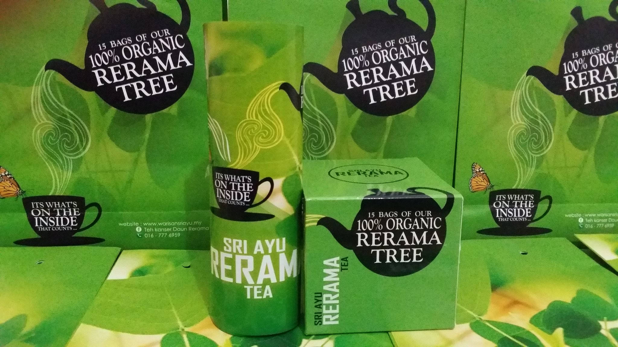 Teh Rerama Organik | Kuala Lumpur
