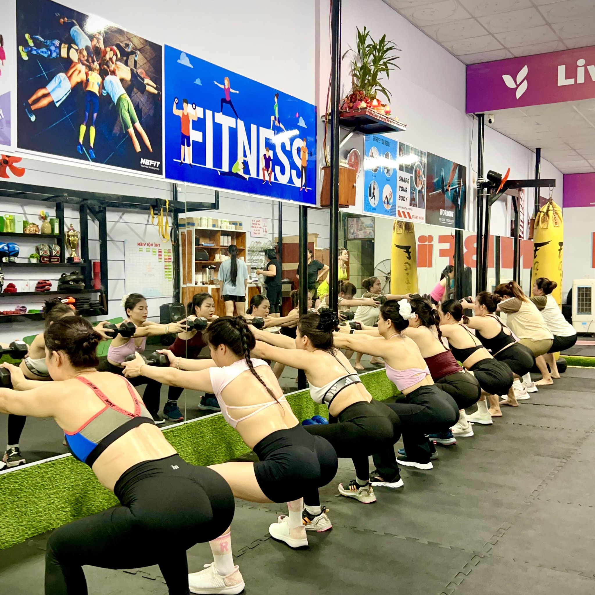 Fitness & Jumping Club