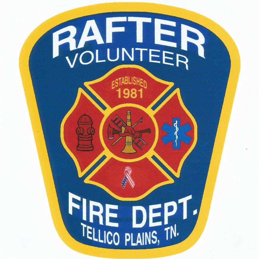 Rafter Volunteer Fire Department | Tellico Plains TN