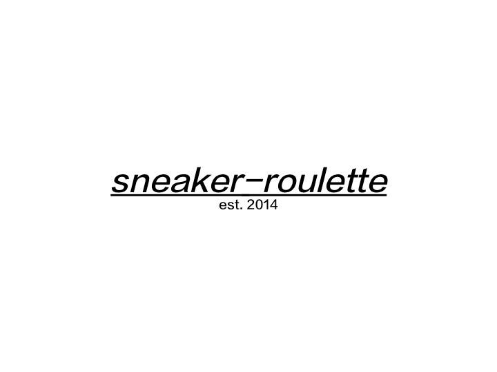 Sneakerroulette