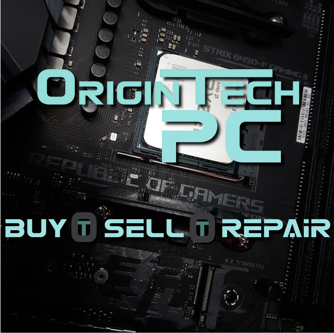 Origin-Tech PC | Jonesborough TN