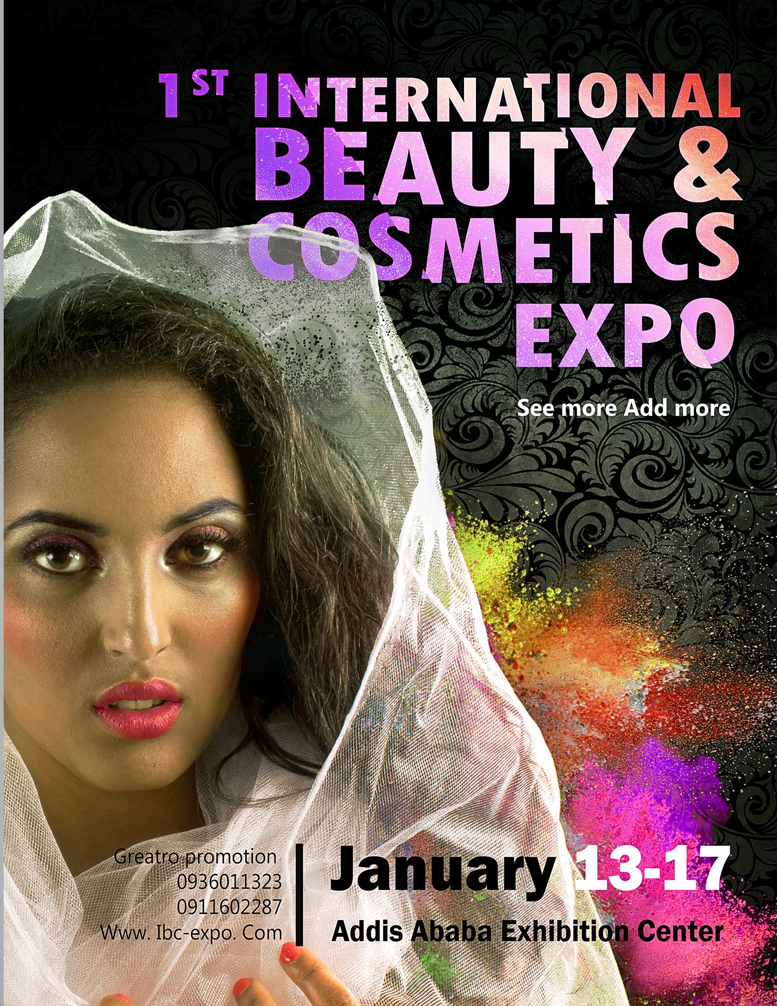 1st International Beauty and Cosmetics Expo | Addis Ababa