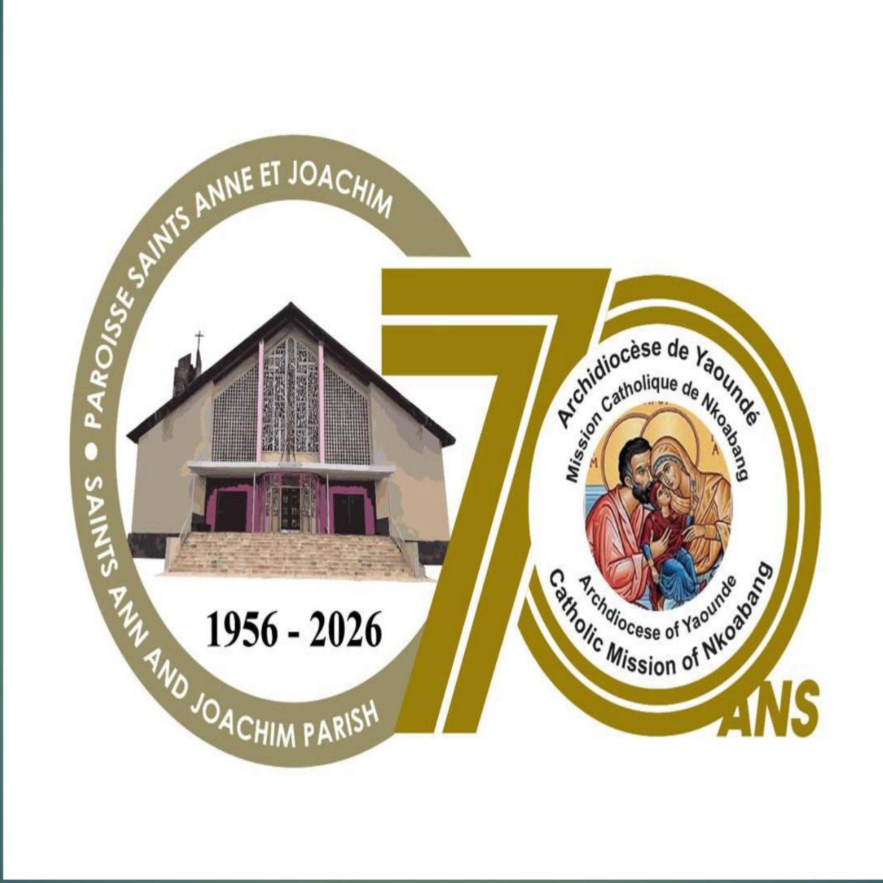 Paroisse Saints Anne et Joachim de Nkoabang | Yaoundé