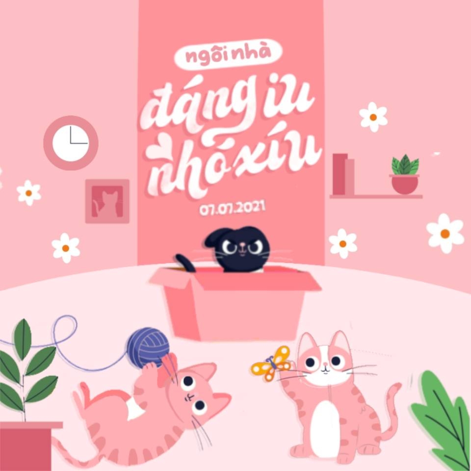 Ngôi Nhà Đáng Iu Nhỏ Xíu
