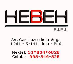 HEBEH EIRL