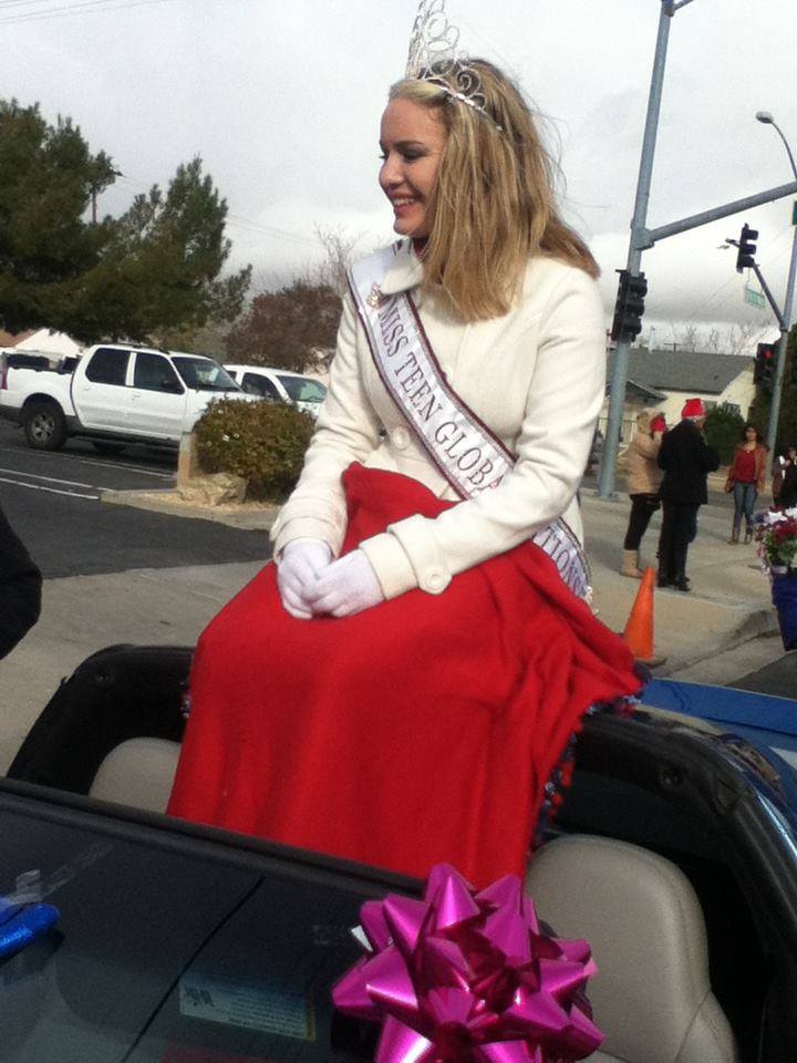 Miss Teen Global Nations 2013, Emily Cooksey