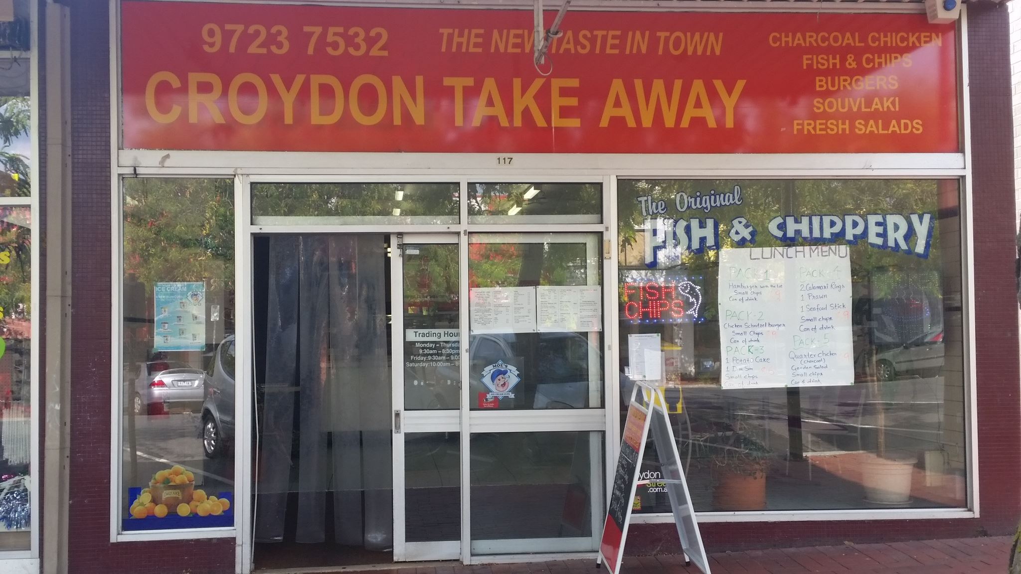 Croydon Fish & Chips delivery | Melbourne VIC