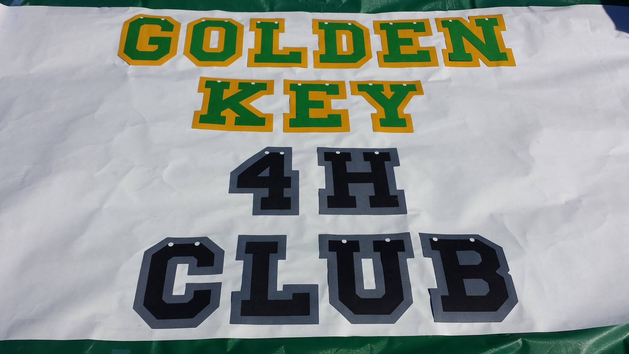 Golden Key 4-H Club
