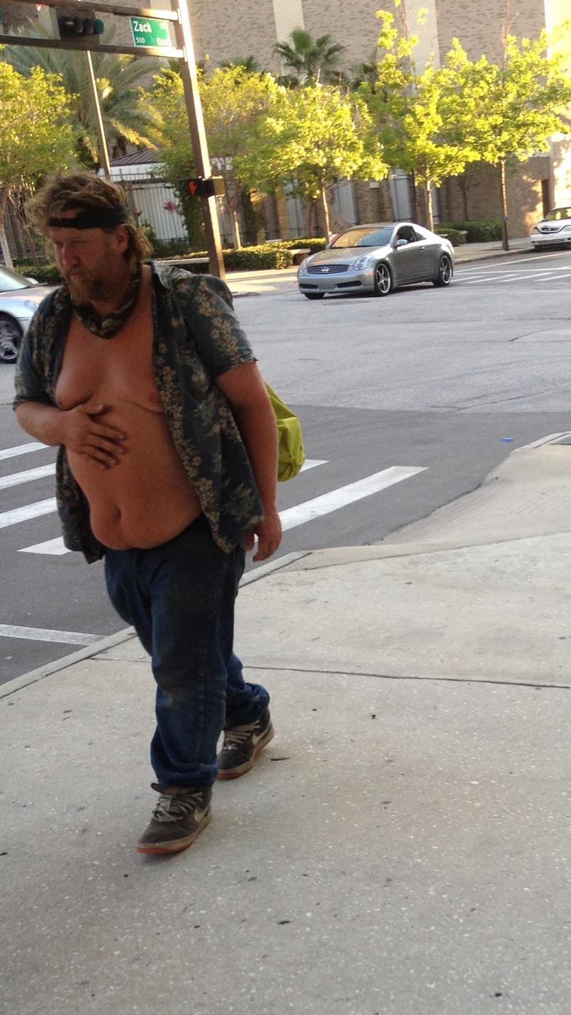 Save the bums