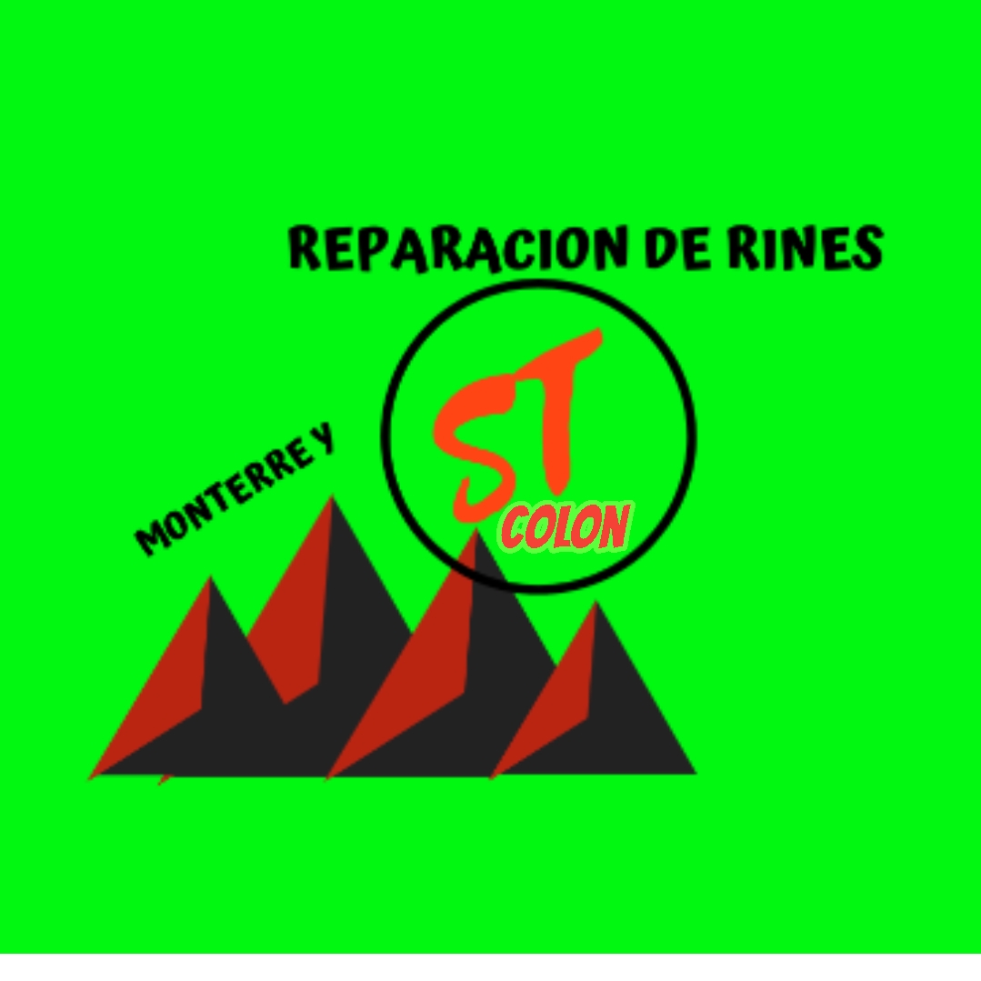 ¡𝗗𝗲𝗷𝗮 𝘁𝘂𝘀 𝗥𝗜𝗡𝗘𝗦 𝗲𝗻 𝗺𝗮𝗻𝗼𝘀... - Reparación de rines S.T. Colon | Facebook