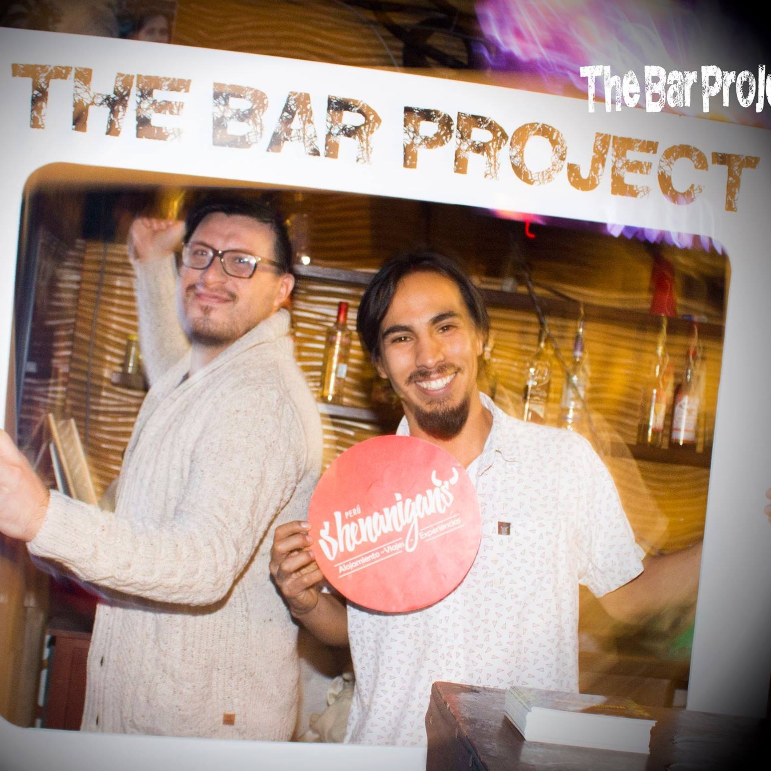 The Bar Project | Case Miraflores