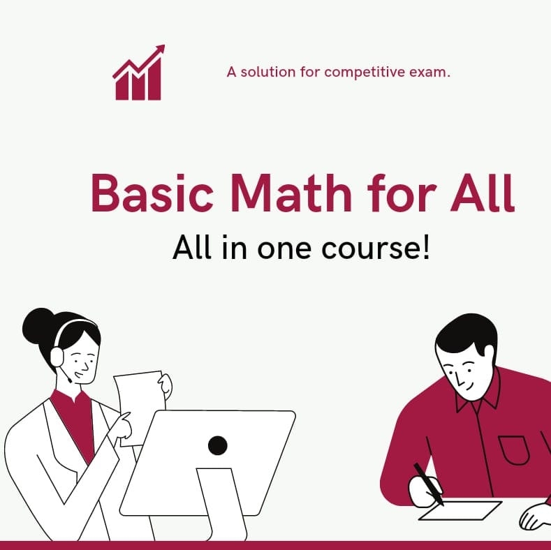 Bcs/Govt. JOB- Basic Math Preparaion