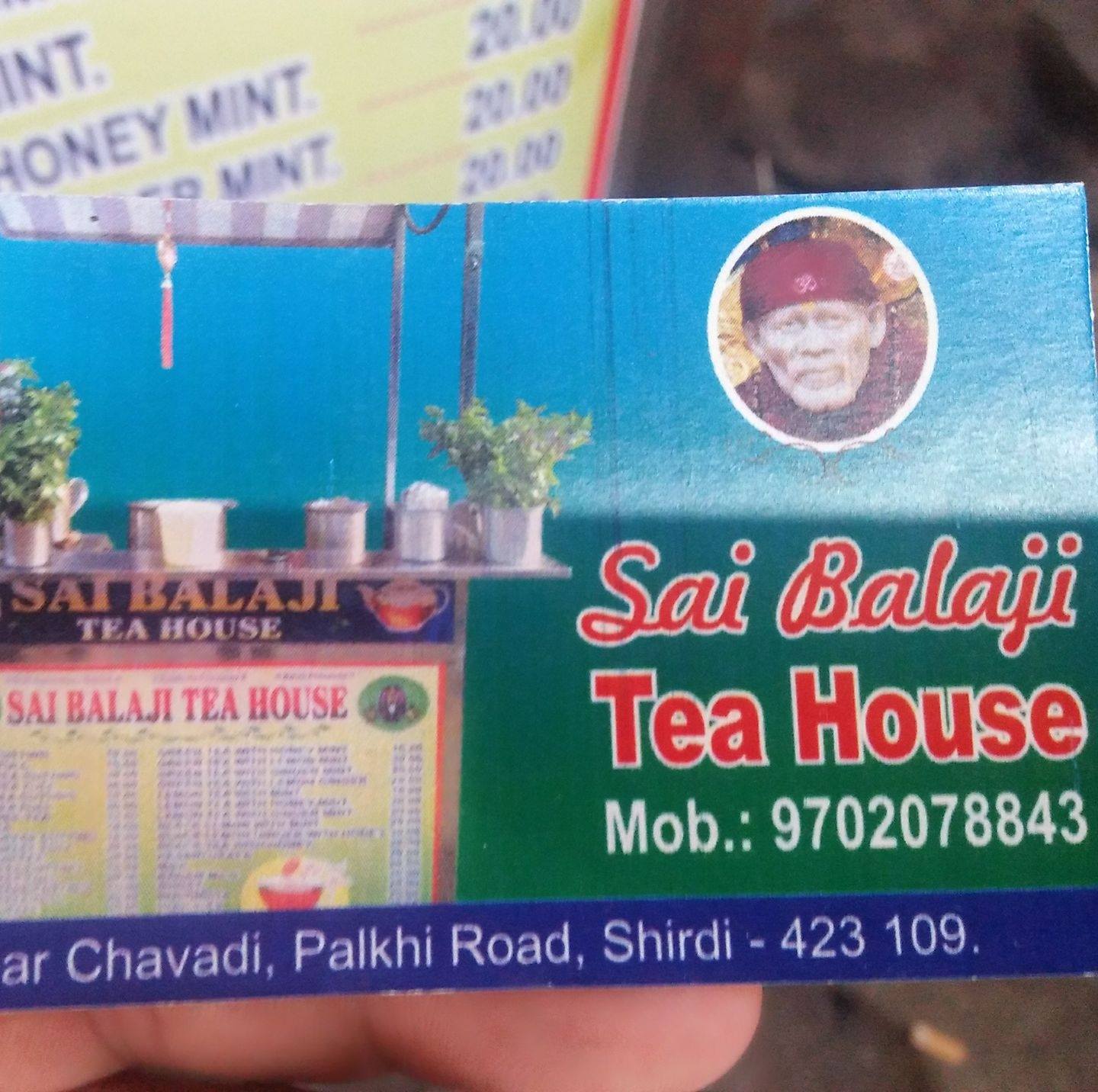Sai Balaji Tea House Shirdi | Shirdi