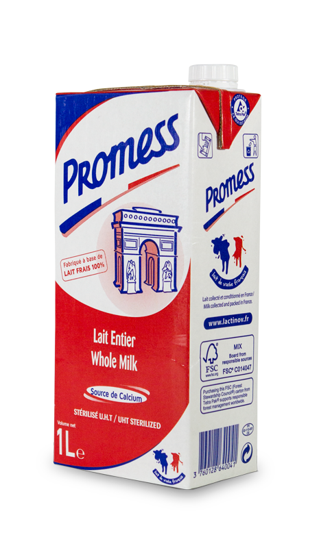 Sữa Tươi Promess - Dược Mỹ phẩm Fr | Hanoi