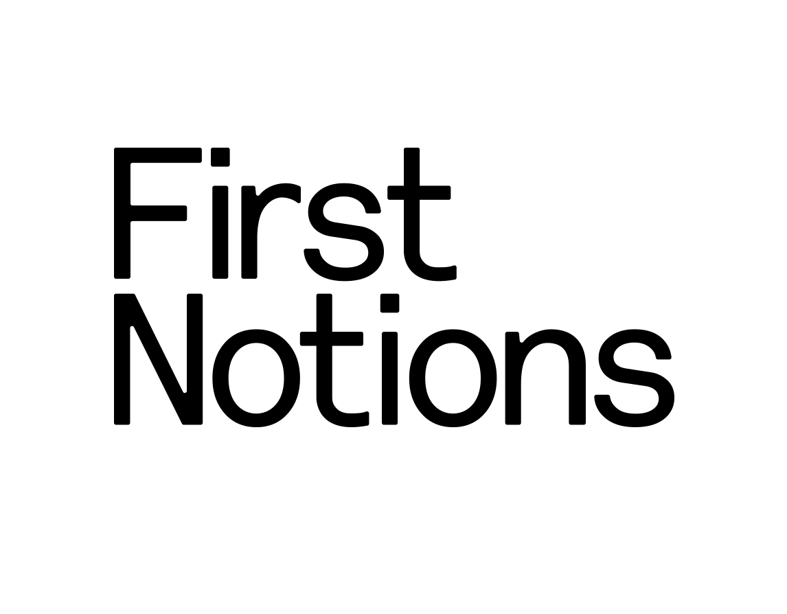 First Notions