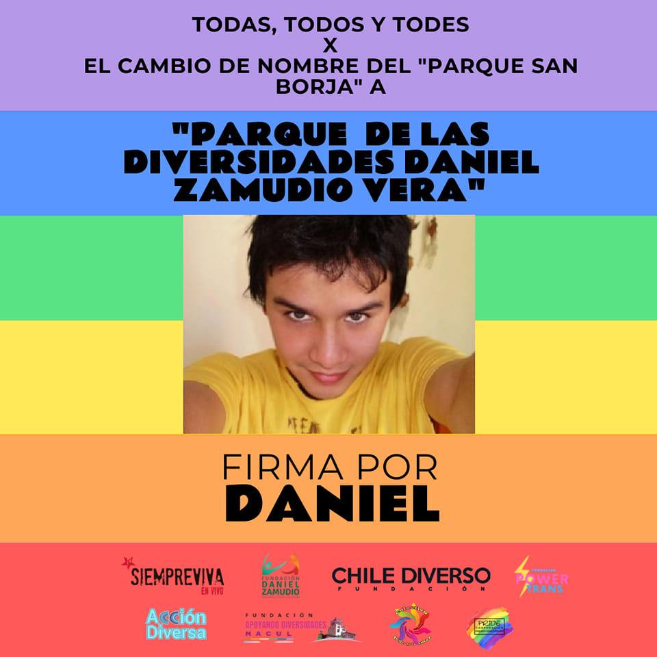 Fundación Daniel Zamudio