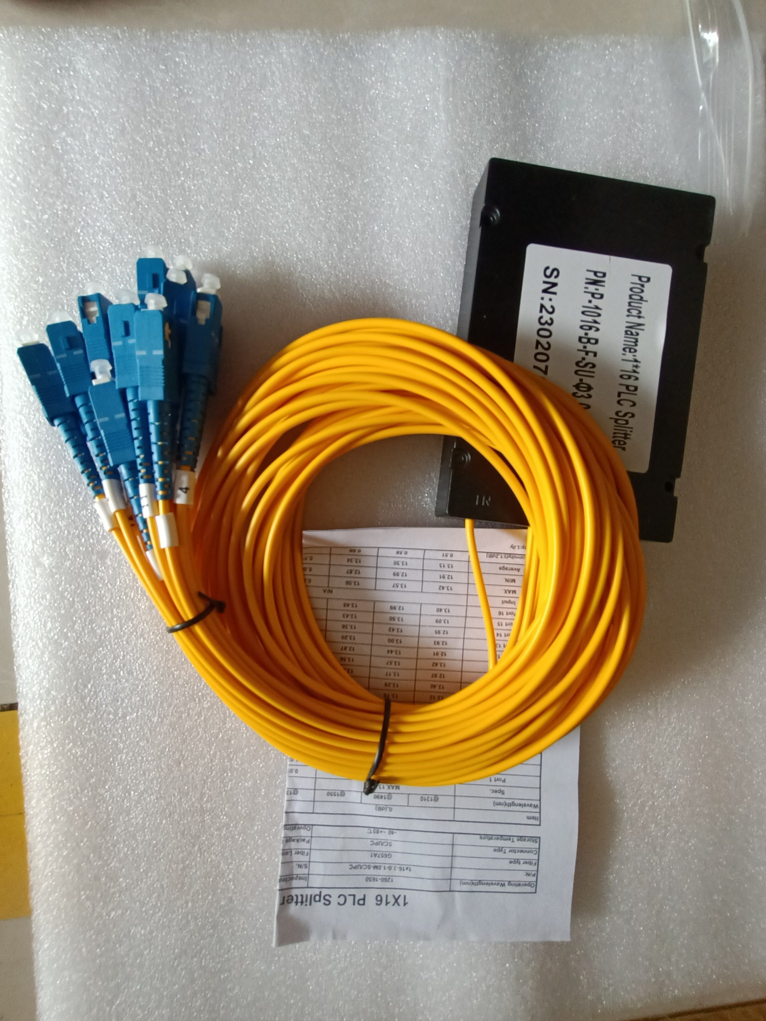Fiberoptic Lydia