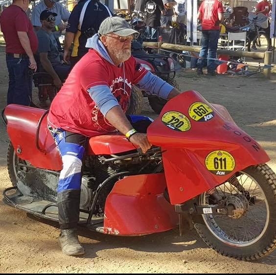 Save the Sidehacks- Vintage & Classic sidecar racing | Paul Birch with ...