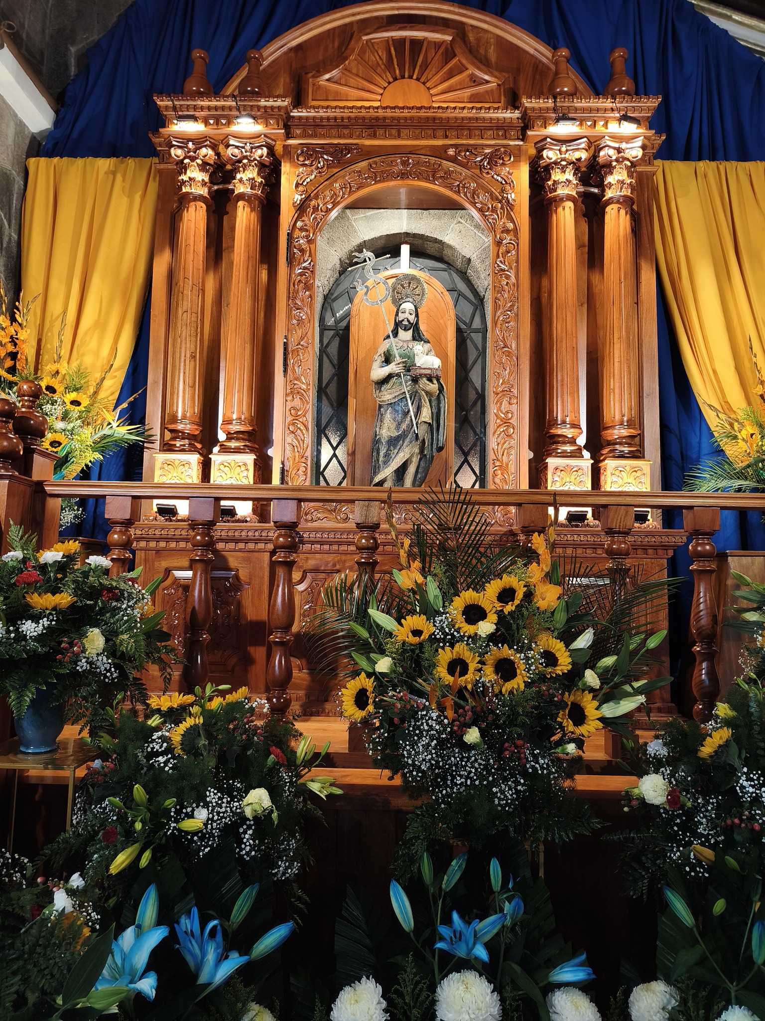 Parroquia San Juan Bautista San Juan La Laguna | San Juan La Laguna