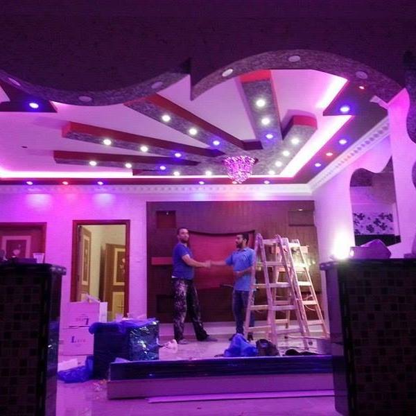 ديكورات ودهانات الفوار