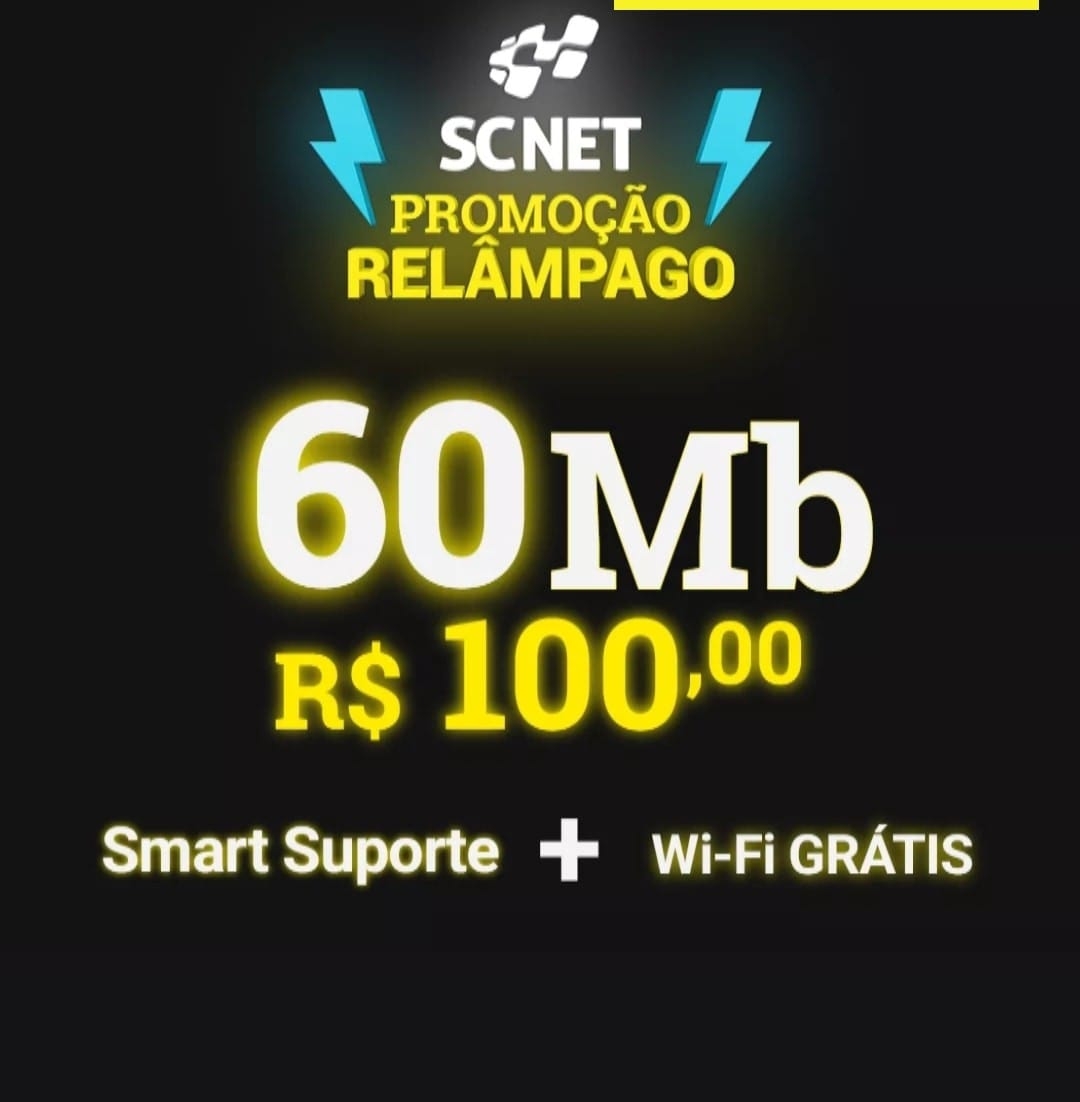 Planos de internet- SC NET | Chapecó SC
