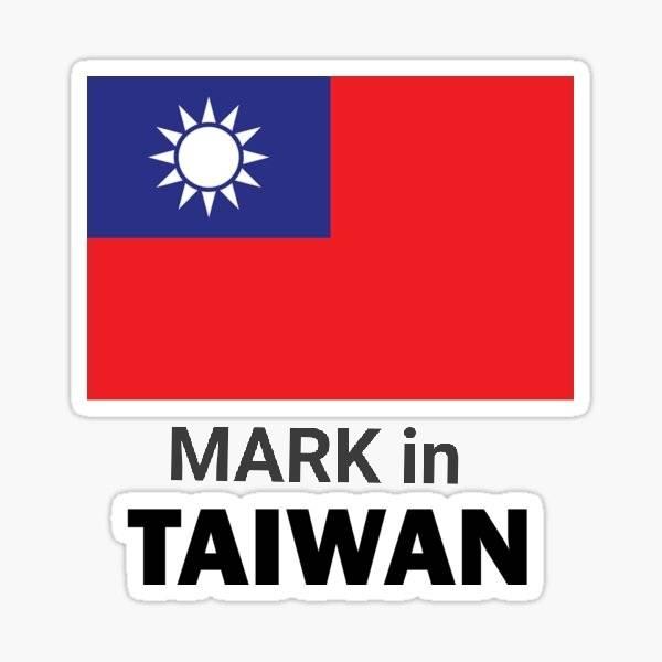 Mark in Taiwan