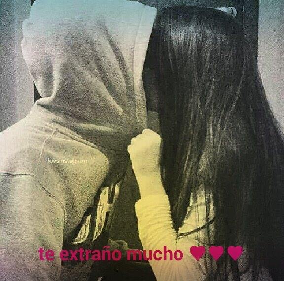 Te extraño mucho