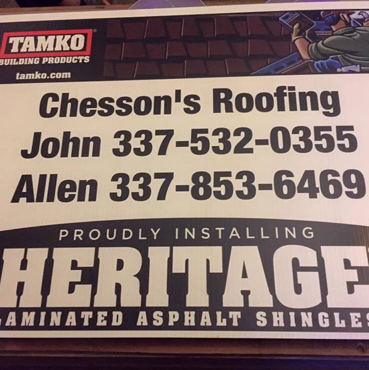 Chesson's Roofing & General Contractor | Lake Charles LA